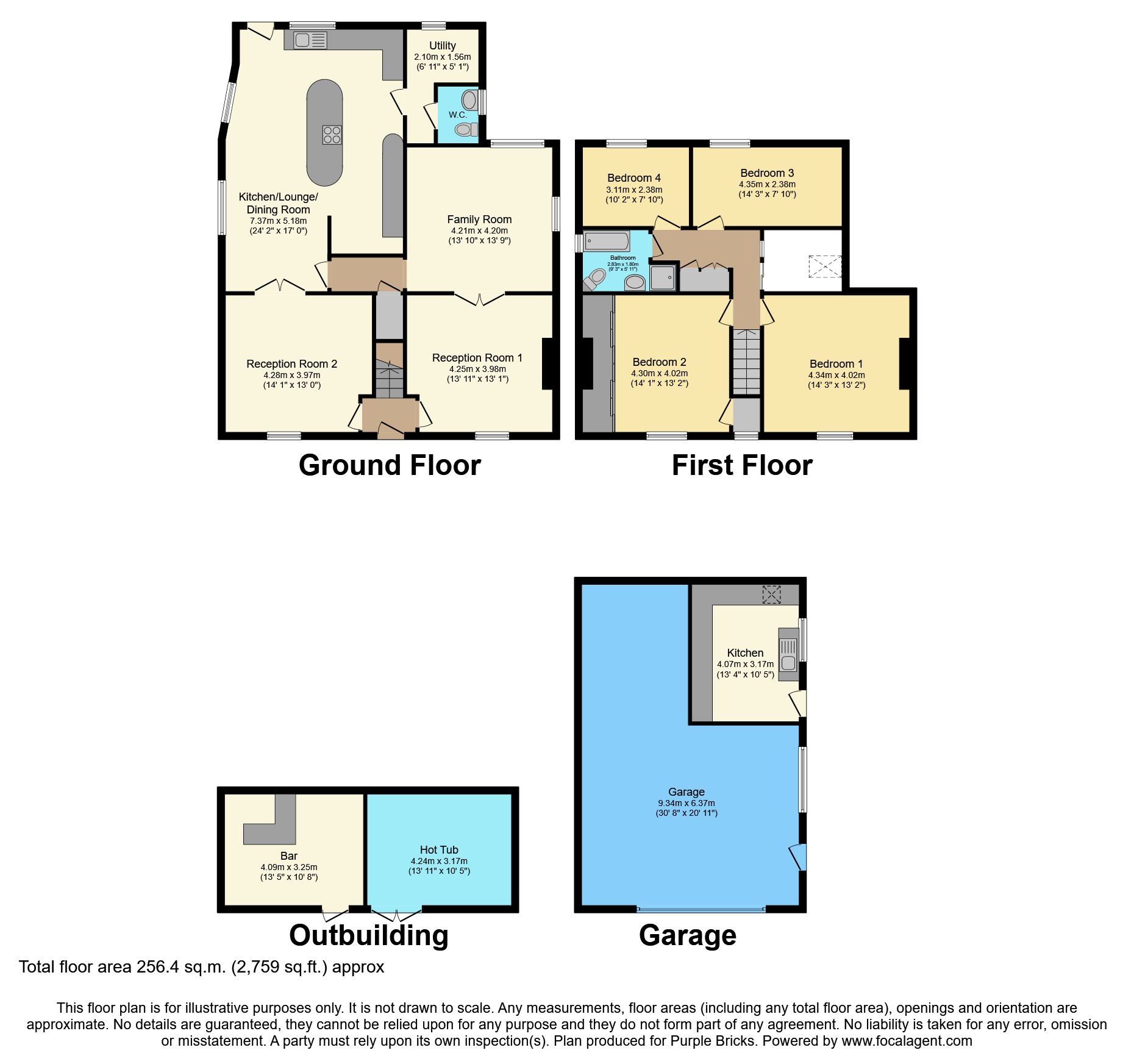 High Street, Hatfield, Doncaster DN7, 4 bedroom detached house for sale