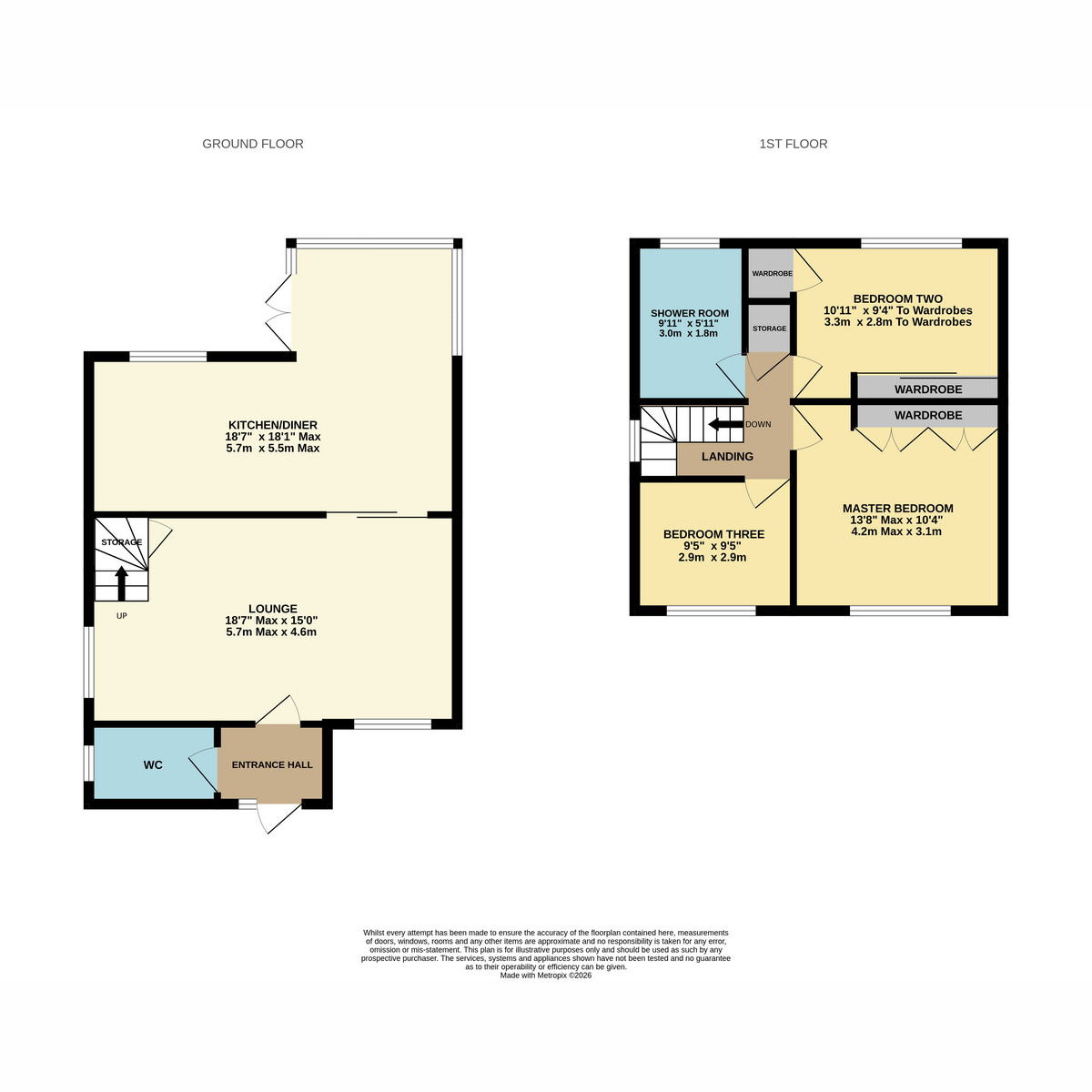 27, Elmlea Drive, Olney floorplan