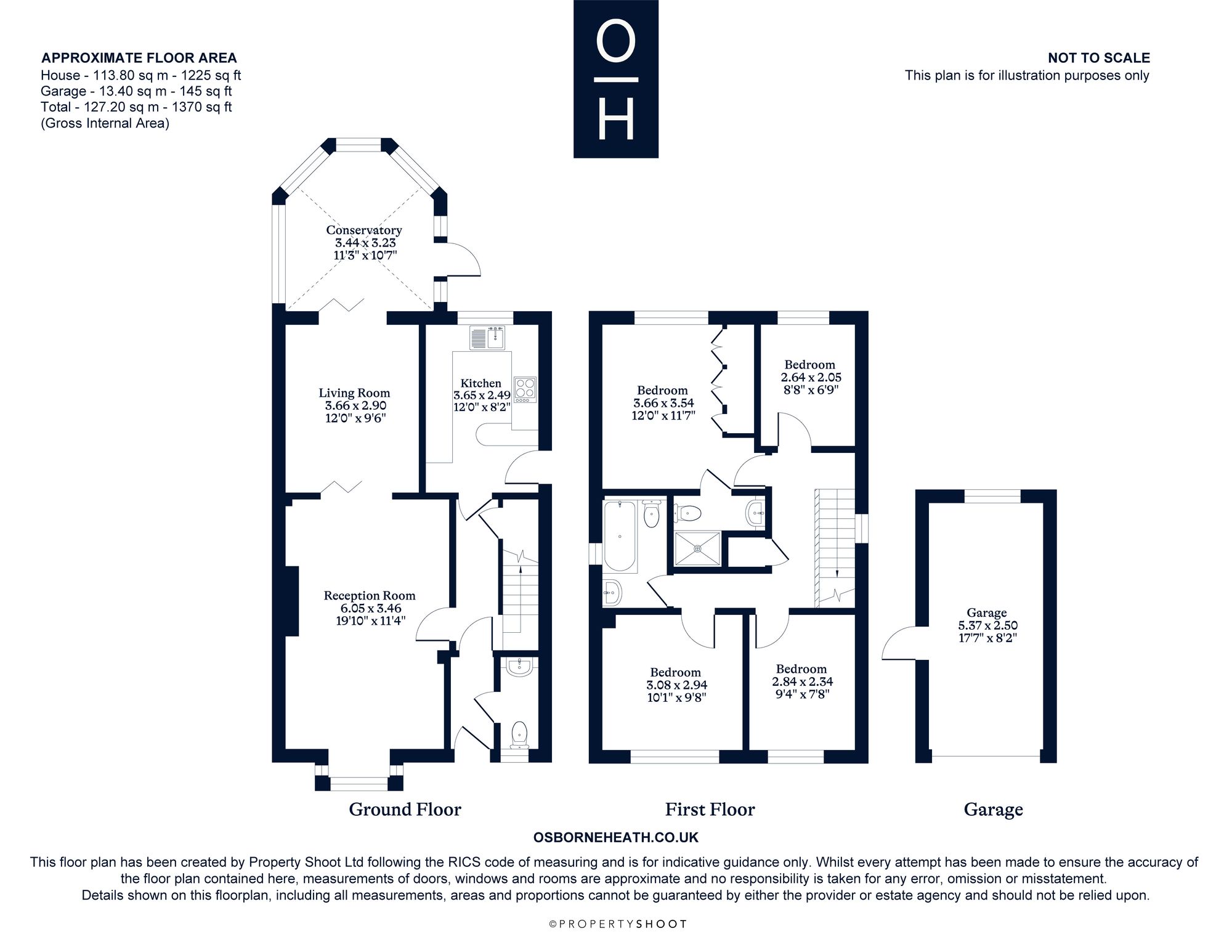13 Gregory Drive, Windsor floorplan