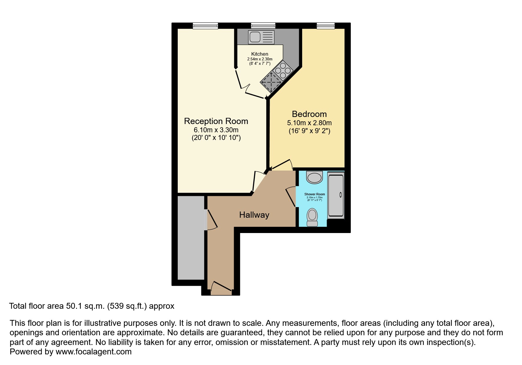 44, Kingswood Court, Chingford floorplan