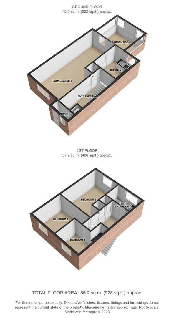 10, Parkland Drive, Great Yarmouth floorplan