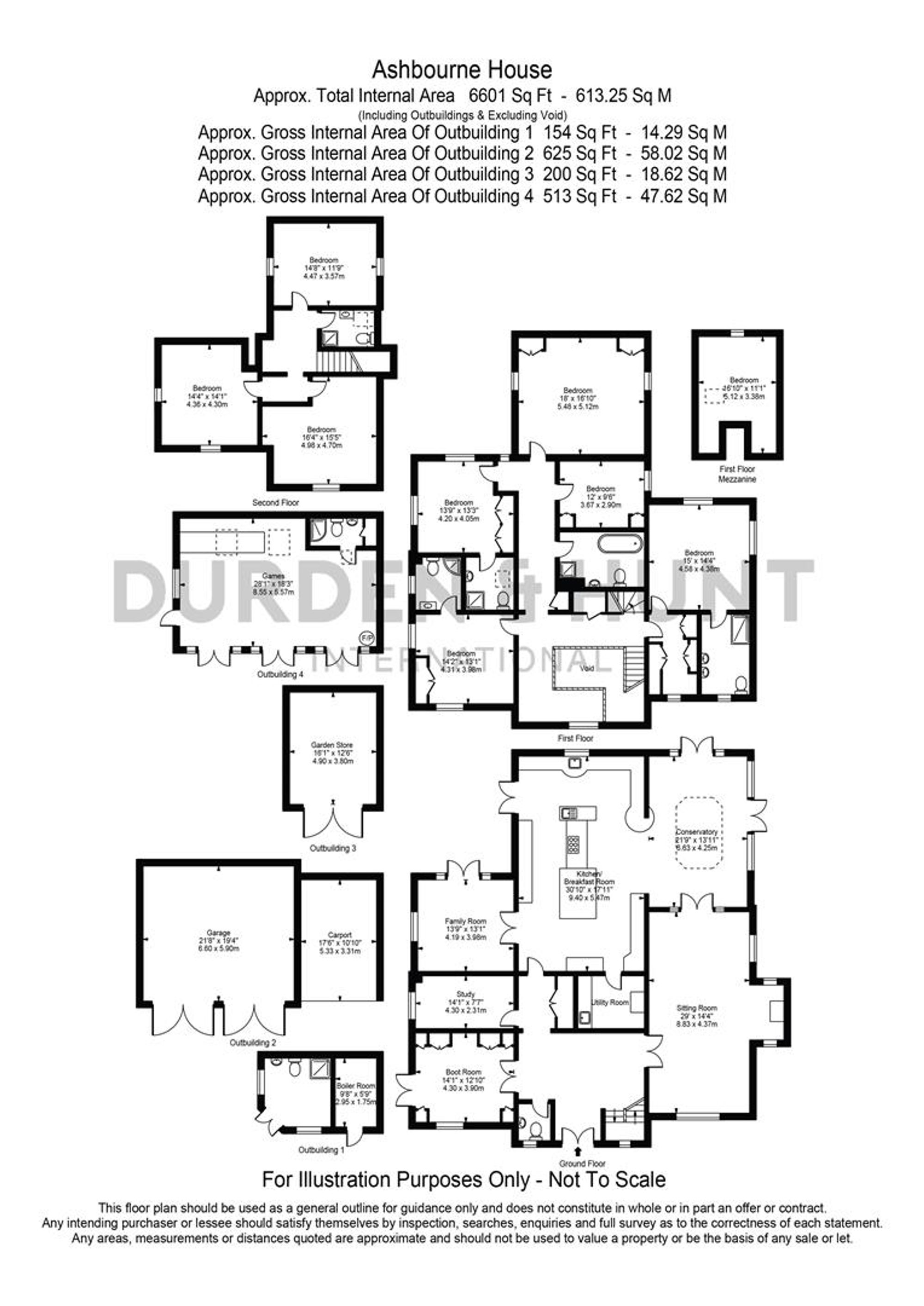 Ashbourne House Pharisee Green, Dunmow floorplan