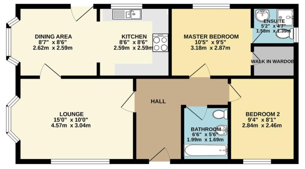 Plot 13, Arkley Residential Park, Barnet Road, Barnet floorplan