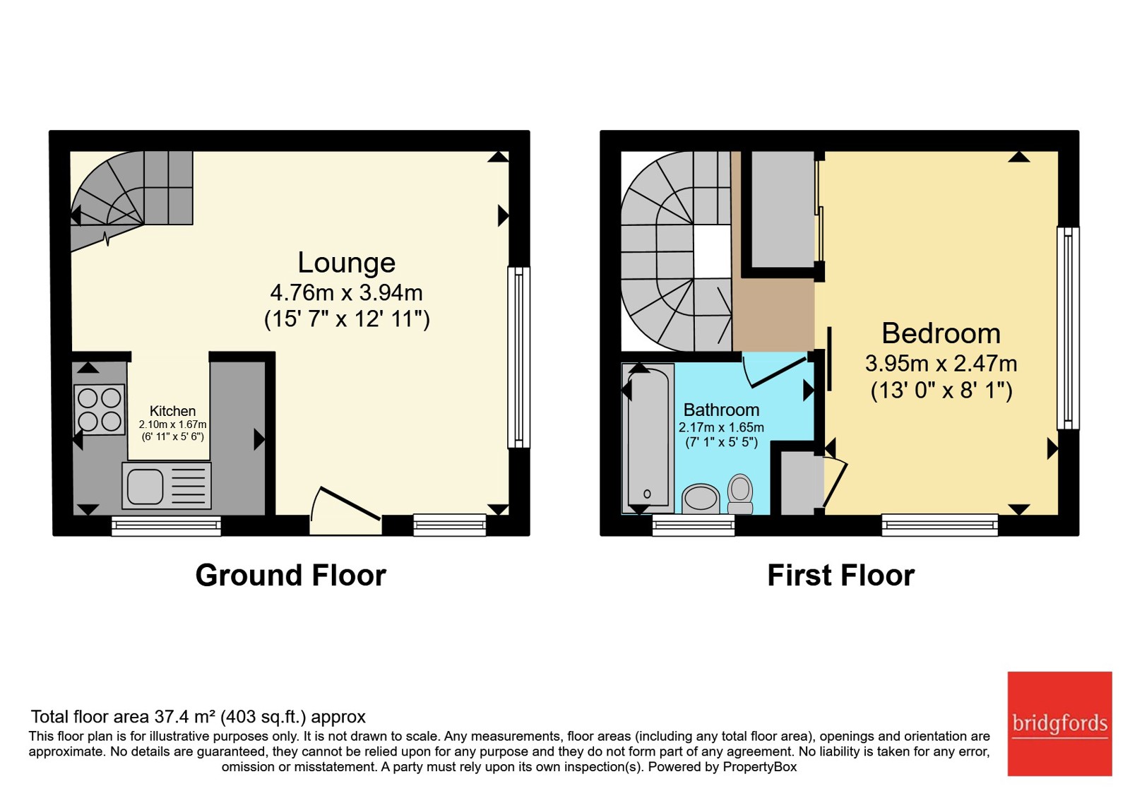 17, Stuart Close, Cheshire floorplan