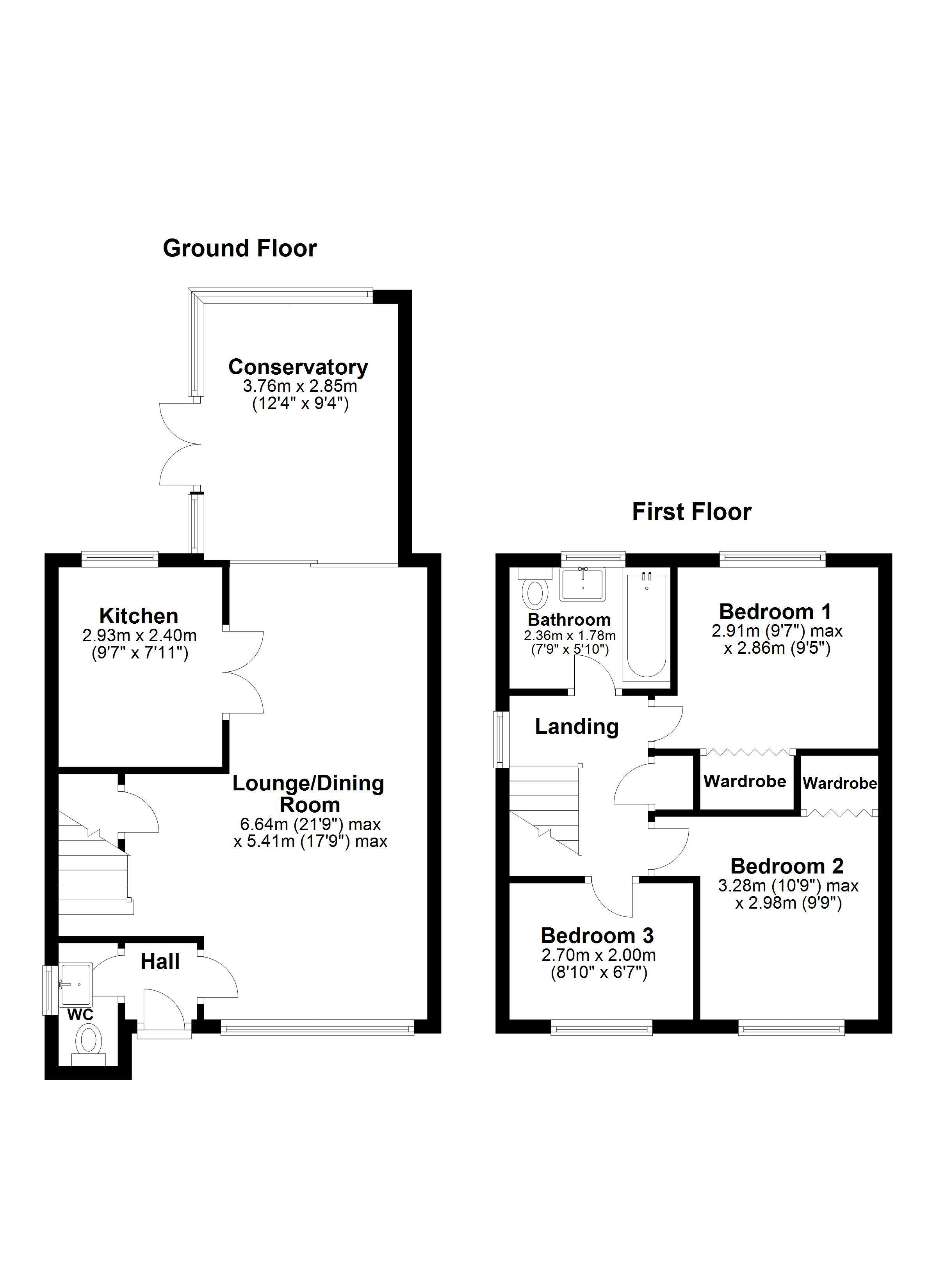 Spencer Way, Stowmarket, Suffolk IP14, 3 bedroom semidetached house