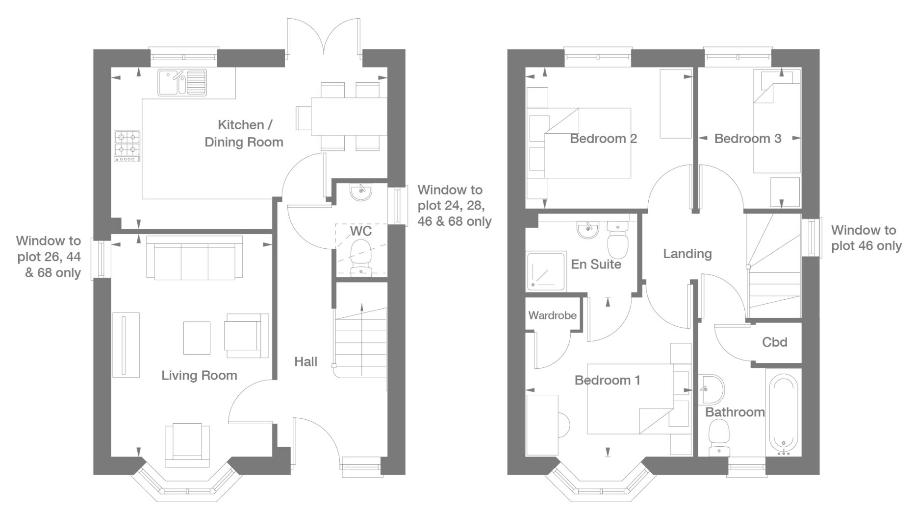 1, Mulberry Place, Calne floorplan