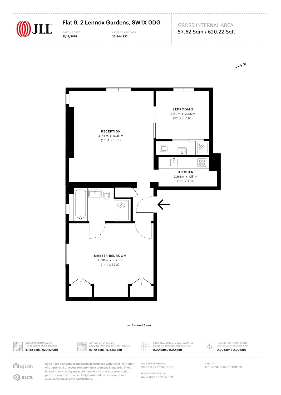 2 Bedrooms Flat to rent in Lennox Gardens, Knightsbridge, London SW1X