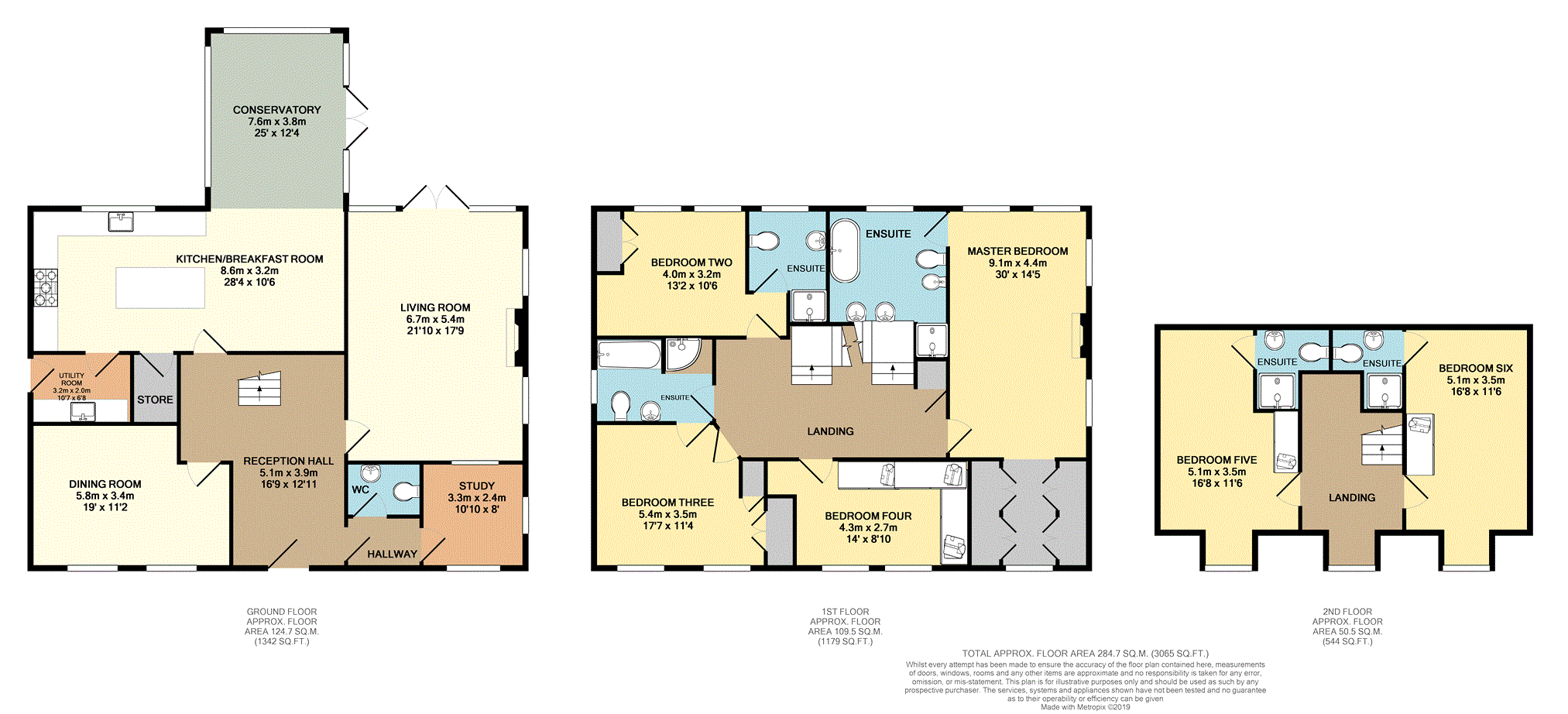 6 Bedrooms Detached house for sale in Shardelow Avenue, Chelmsford CM1