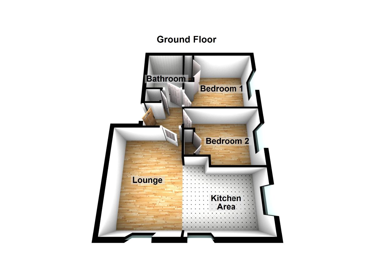 1 Kings Court, 2 Kings Croft, Drighlington floorplan