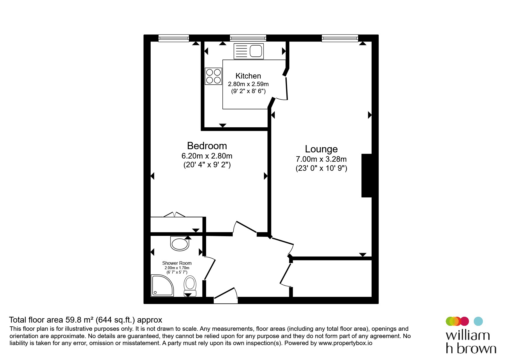 New London Road, Chelmsford floorplan