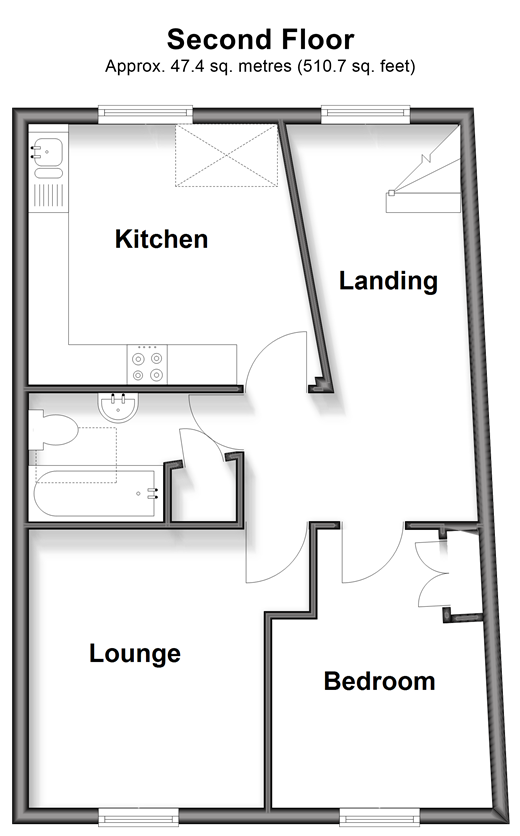 East Street, Faversham floorplan