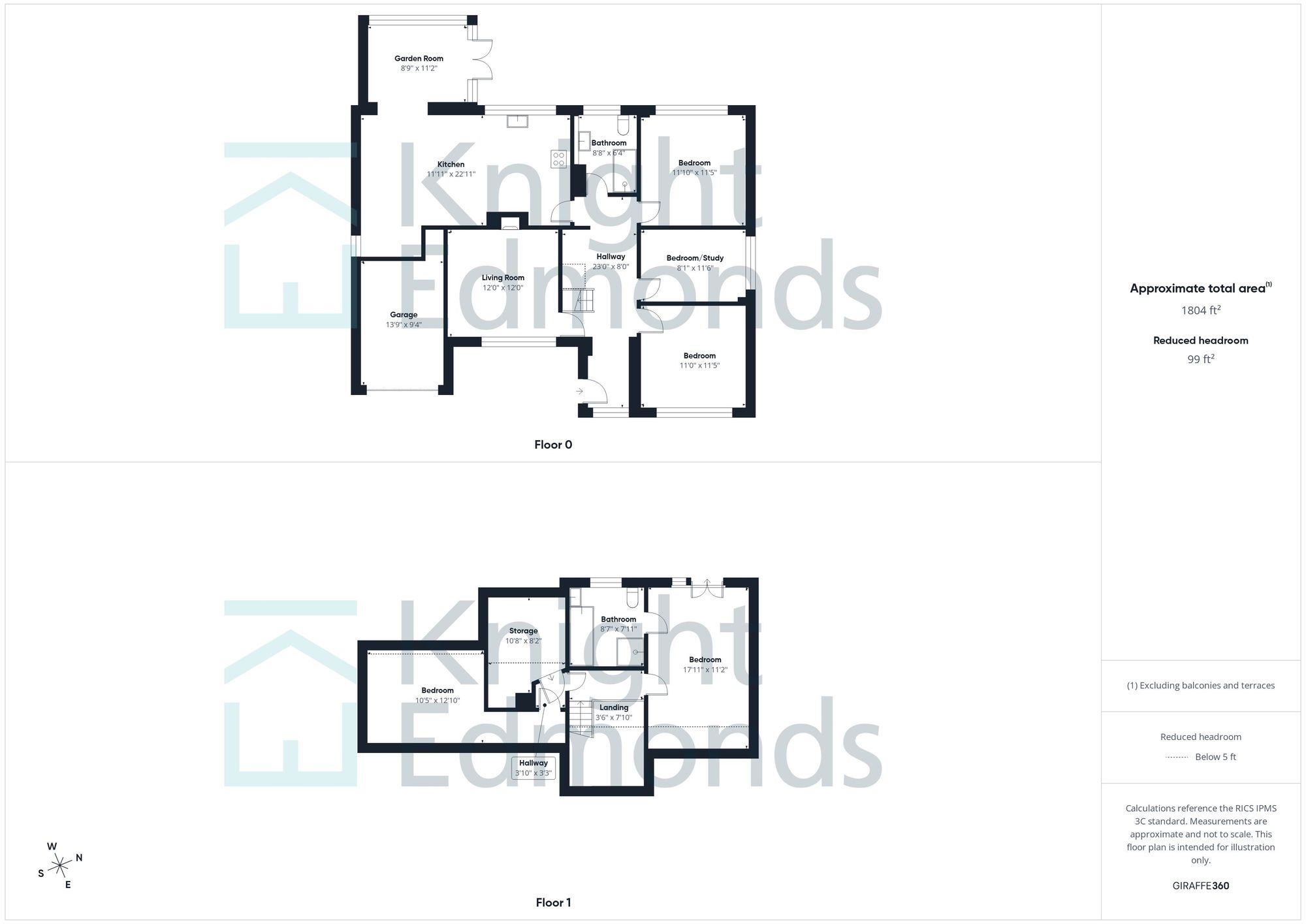 Headcorn Road, Grafty Green, Maidstone, ME17 floorplan