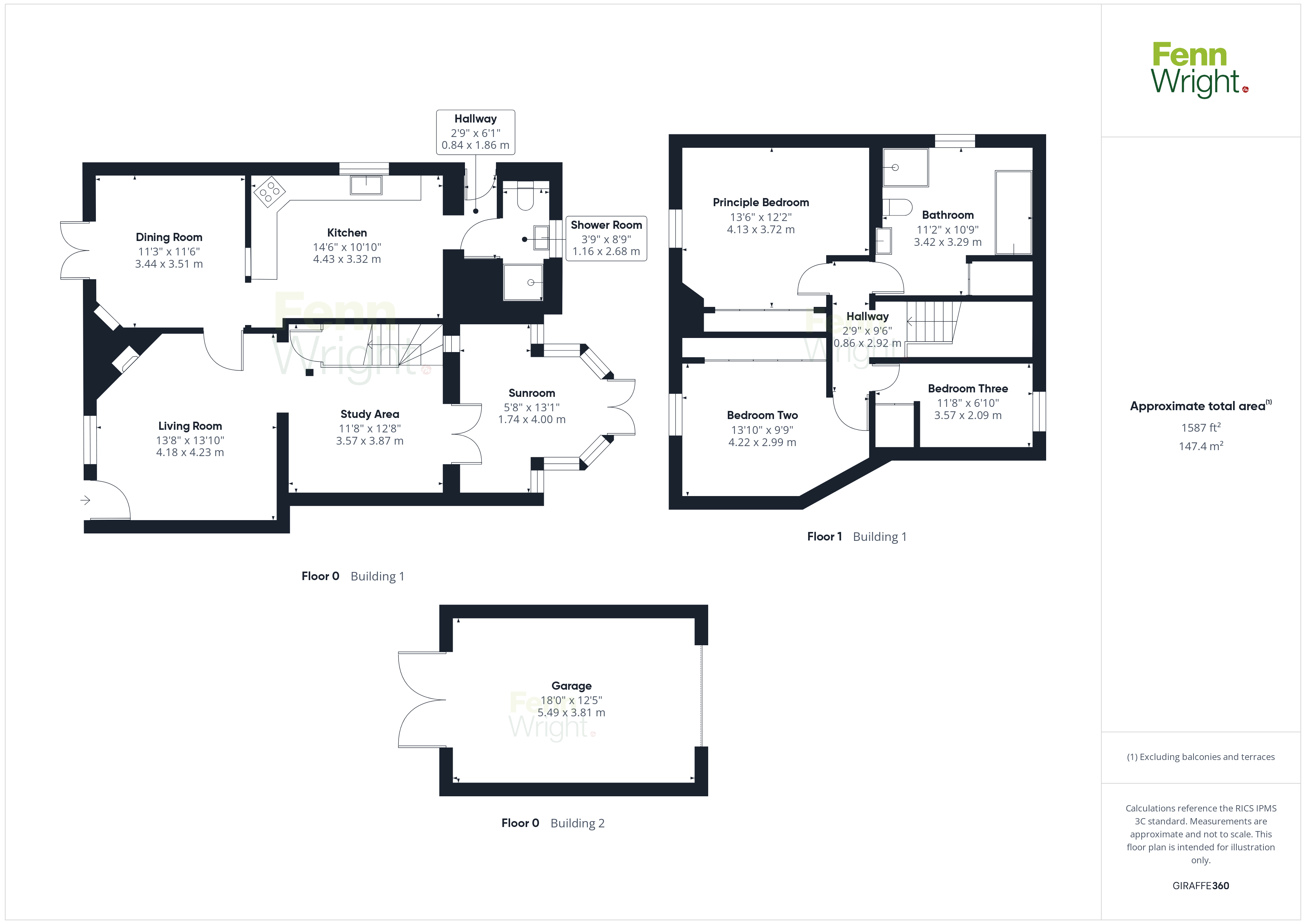 Meadow View,, Upper Street, Colchester floorplan