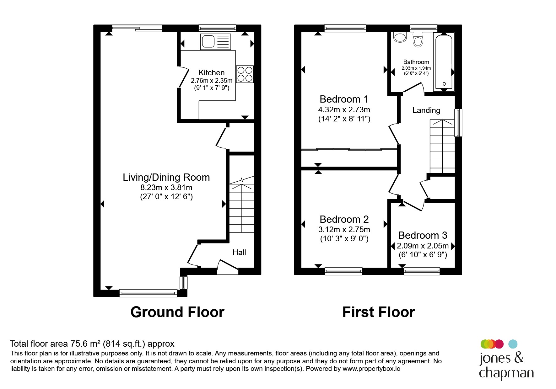 38, Fulwood Drive, Liverpool floorplan