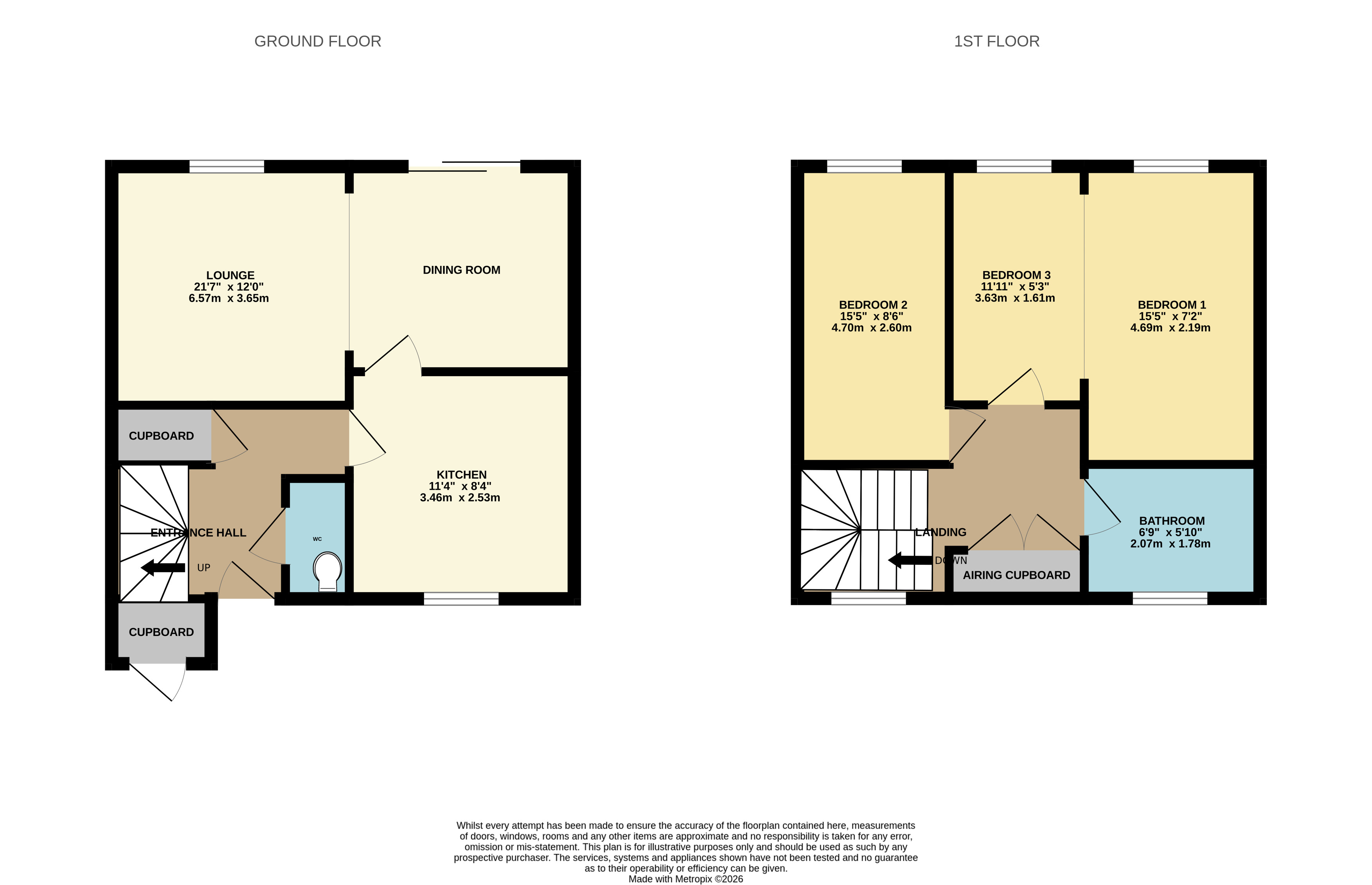 3, The Limes, Hampshire floorplan