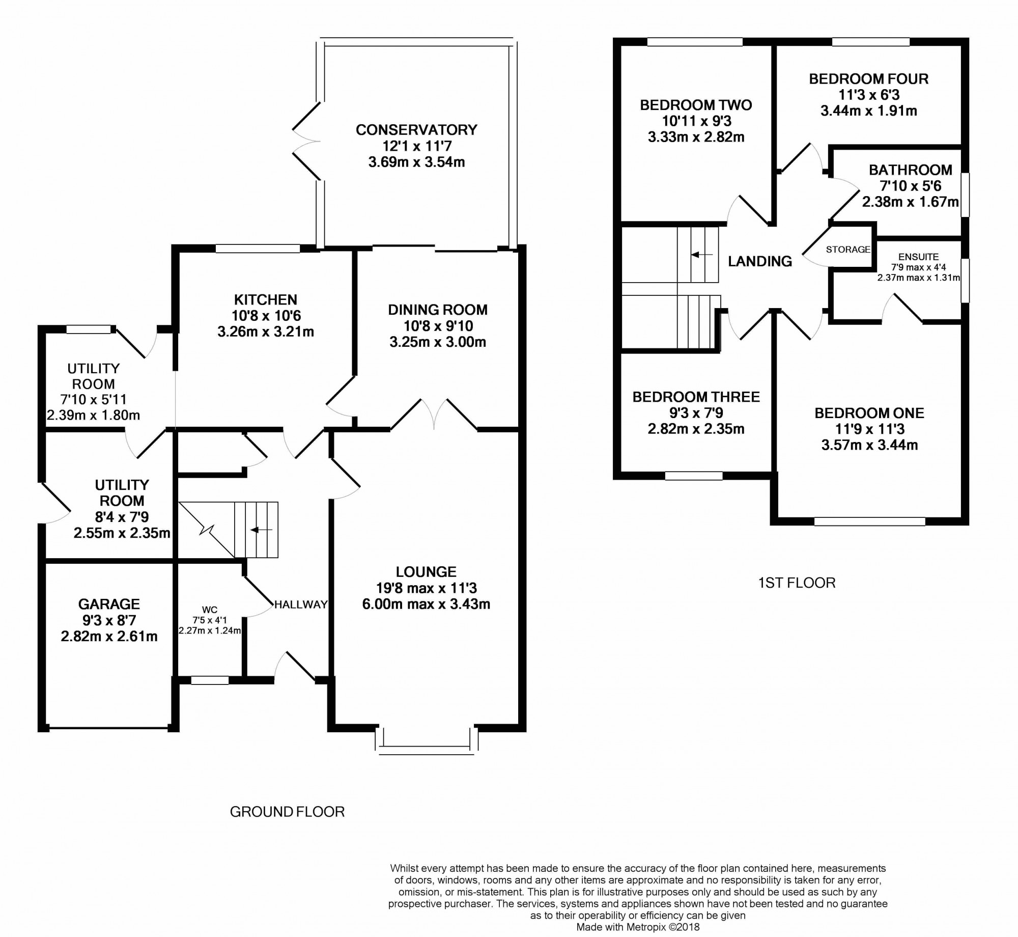 4 Bedrooms Detached house for sale in Cranesbill Close, Knott End On Sea, Lancashire FY6