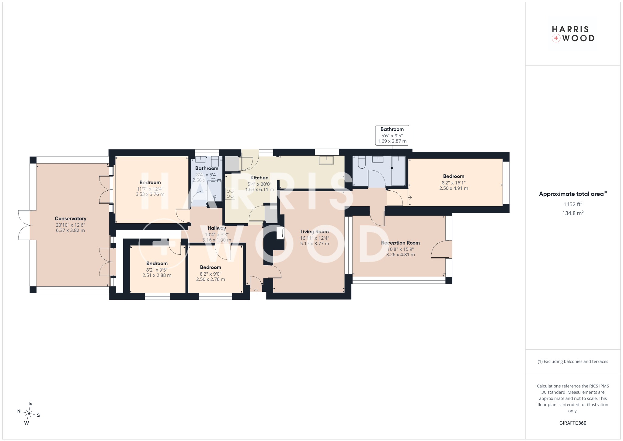 173 Frinton Road, Holland-On-Sea, Essex floorplan