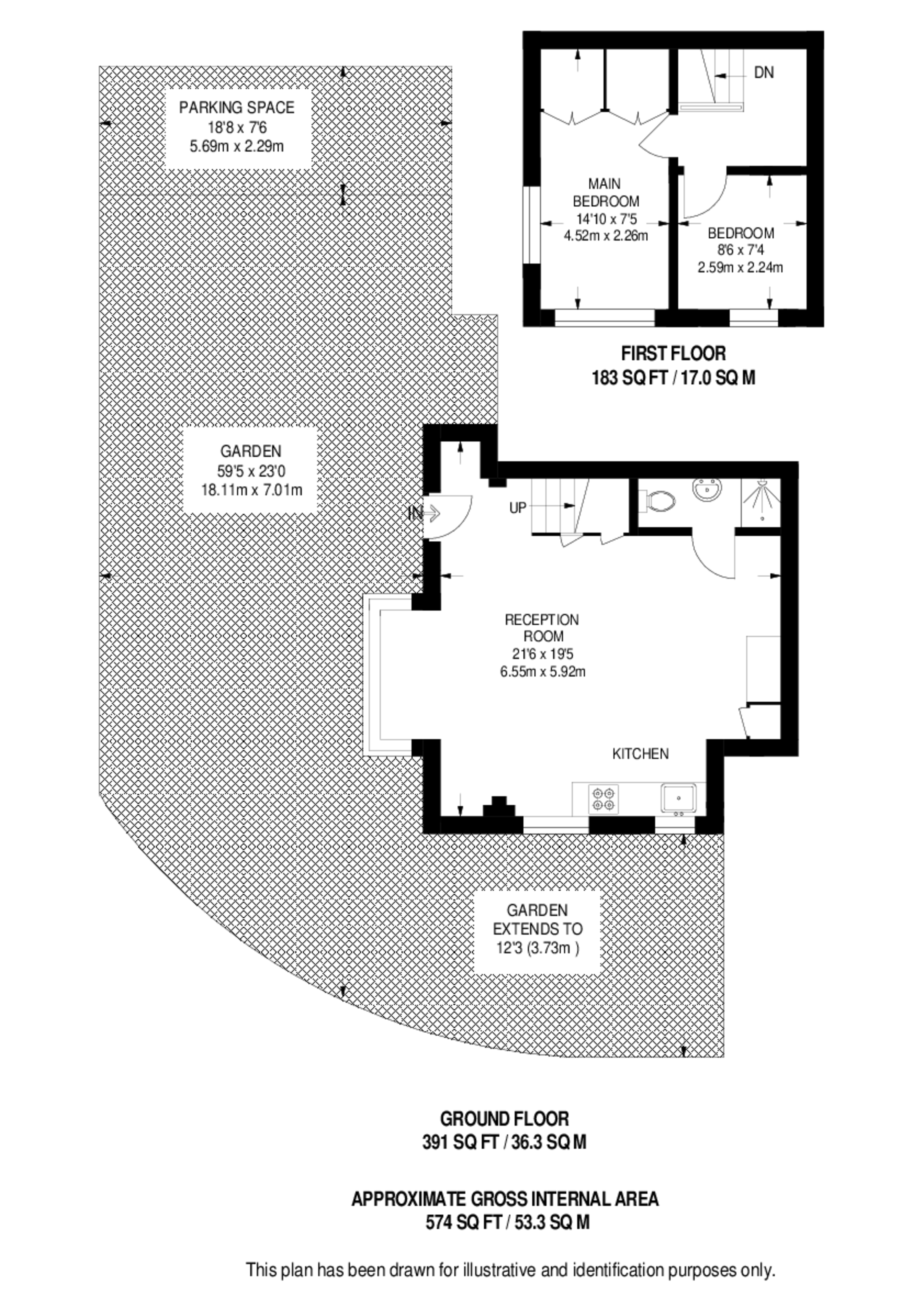 Albany Mews, Kingston floorplan