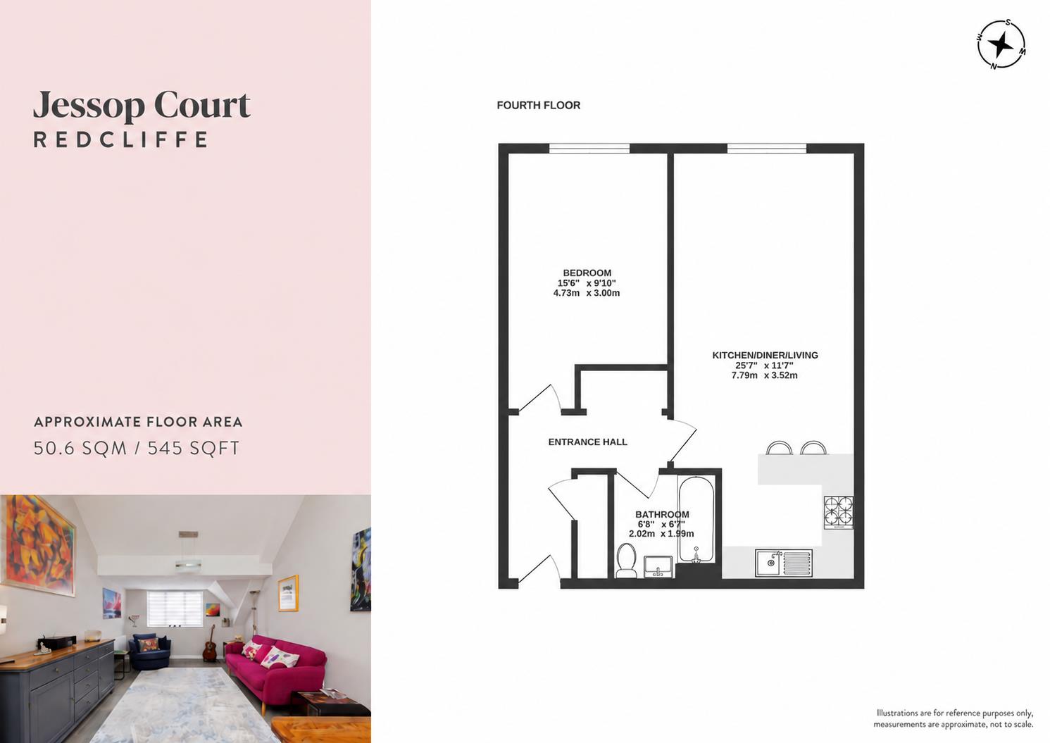 Ferry Street, Bristol floorplan