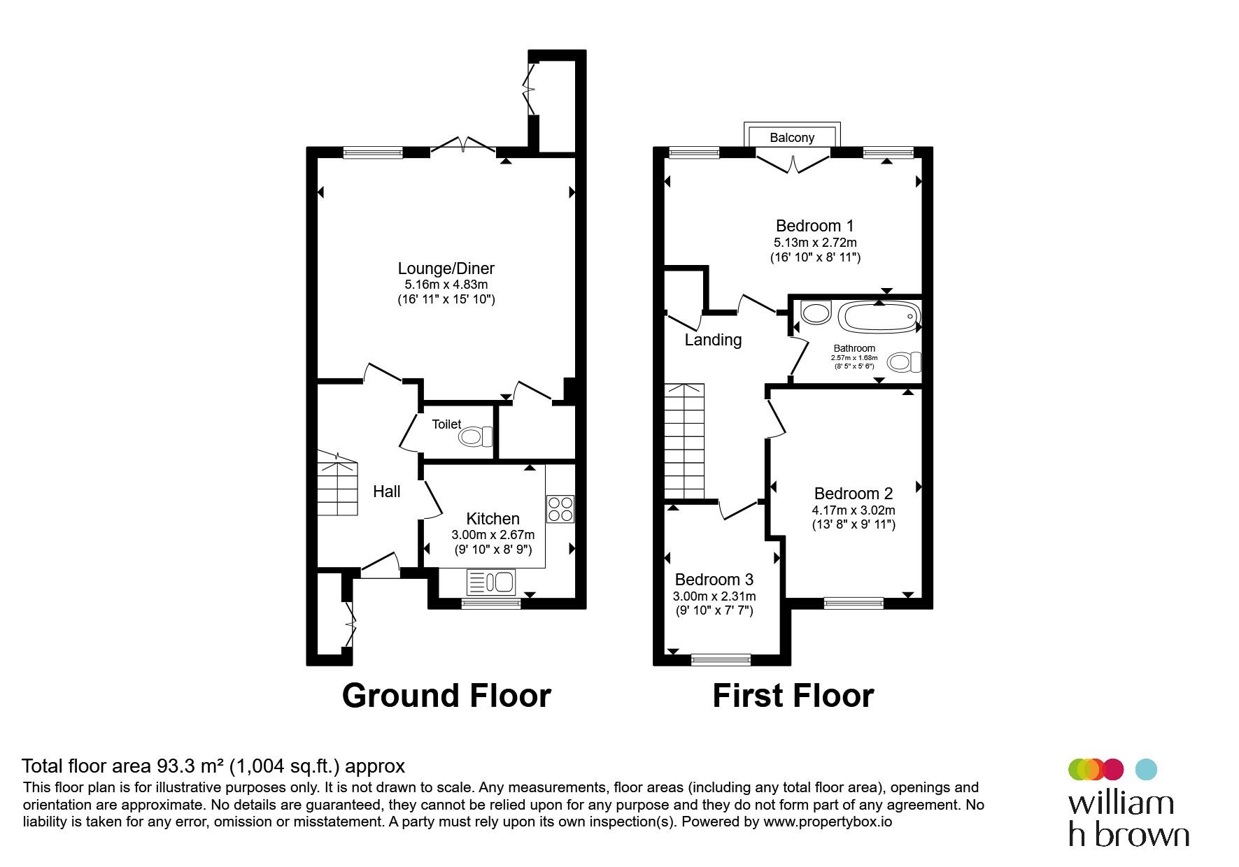 32, The Portway, King's Lynn floorplan