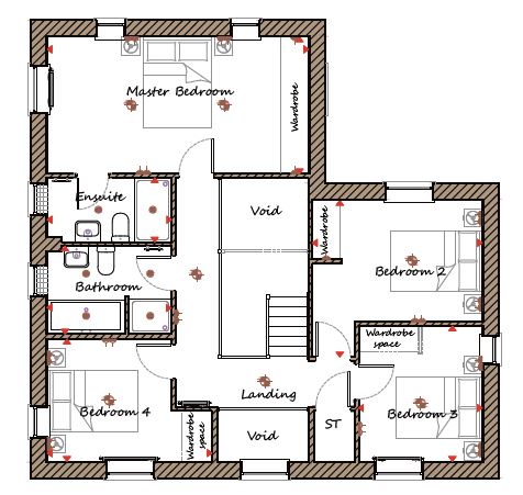 The Kibworth, Roman Road, Northampton floorplan