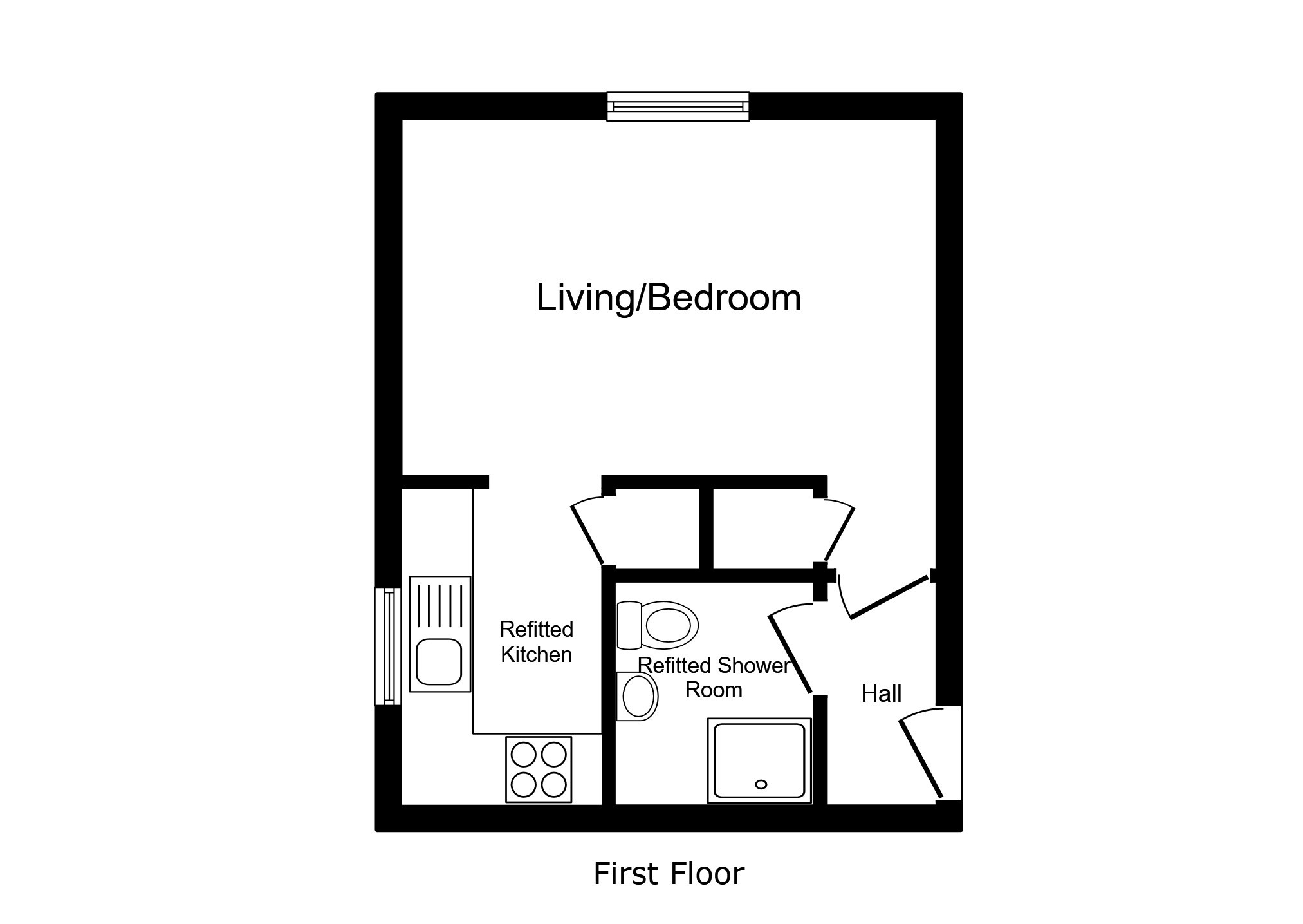Flat 20, Church View Church Walk, Bourne floorplan