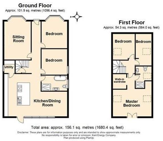 Haytor, Stone Street, Hythe floorplan