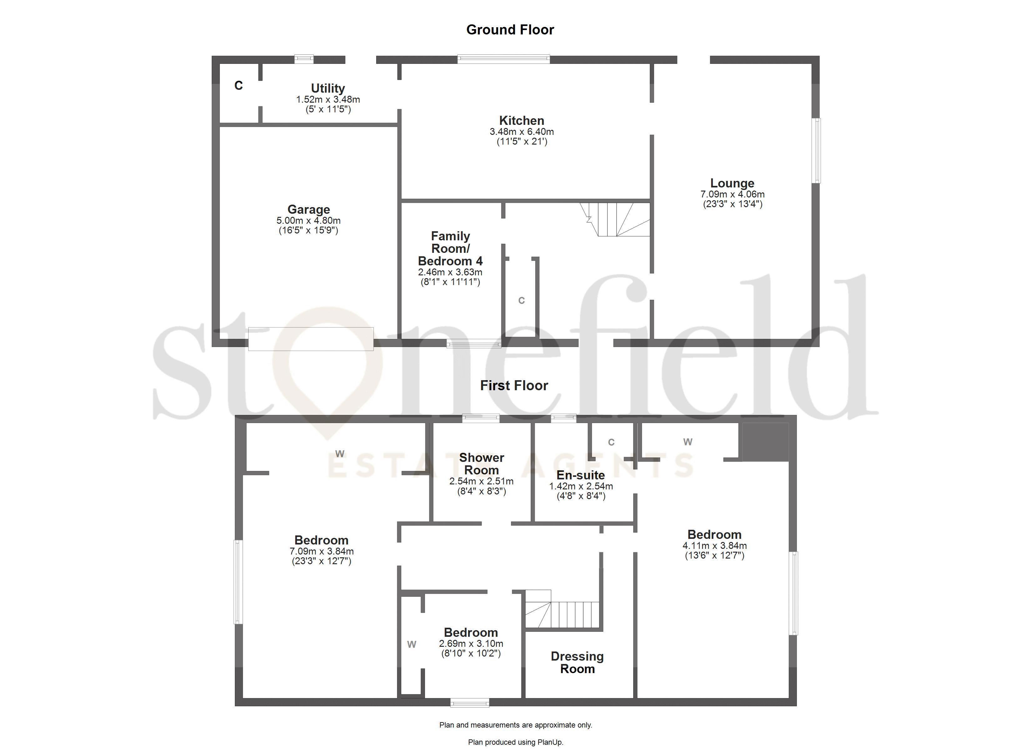 6, Holmhead Road, Cumnock floorplan