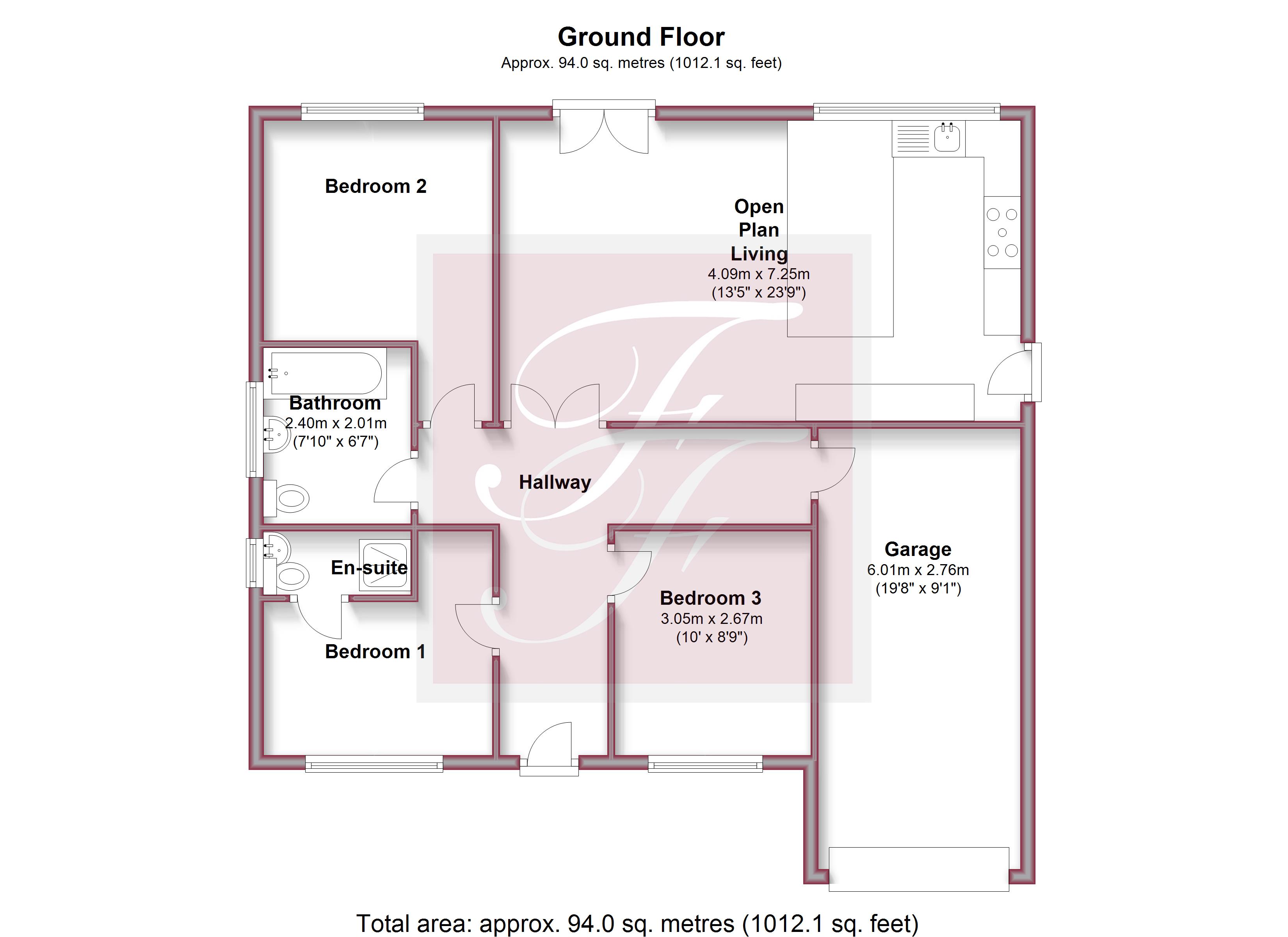 3 Bedrooms Detached bungalow for sale in Greenbrook Road, Burnley BB12