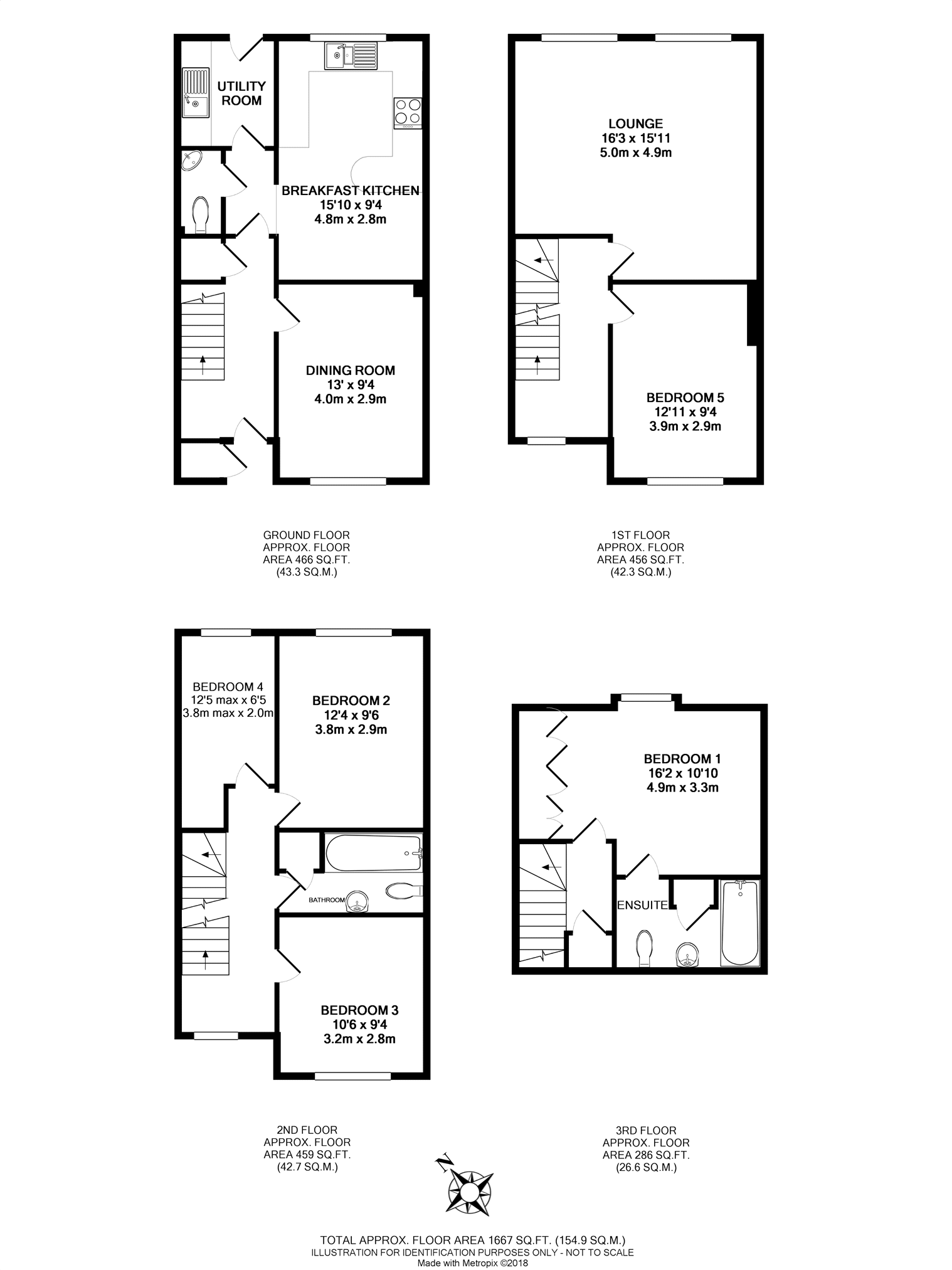5 Bedrooms Semi-detached house for sale in Princess Drive, York YO26