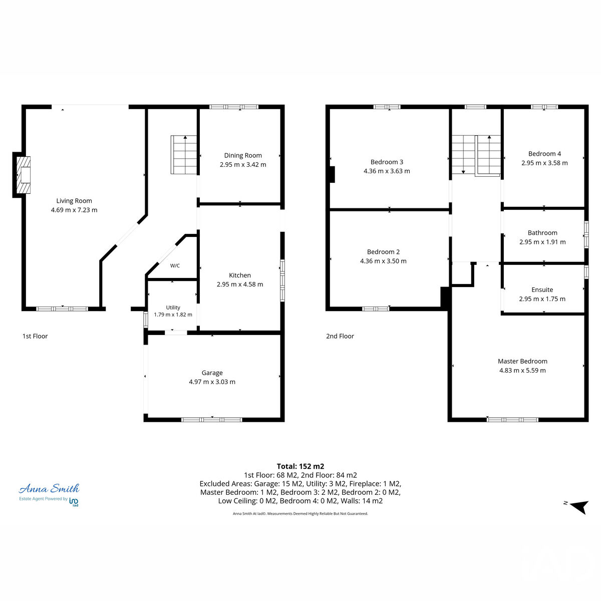 10, Riverside Close, Ely floorplan