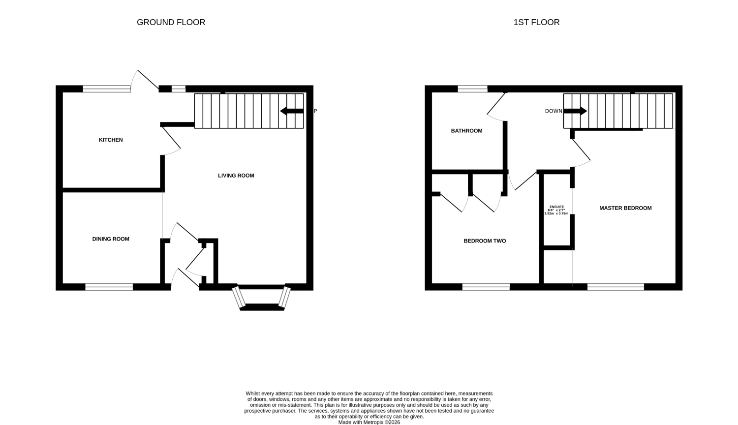 13 Blackstone Close, Farnborough floorplan