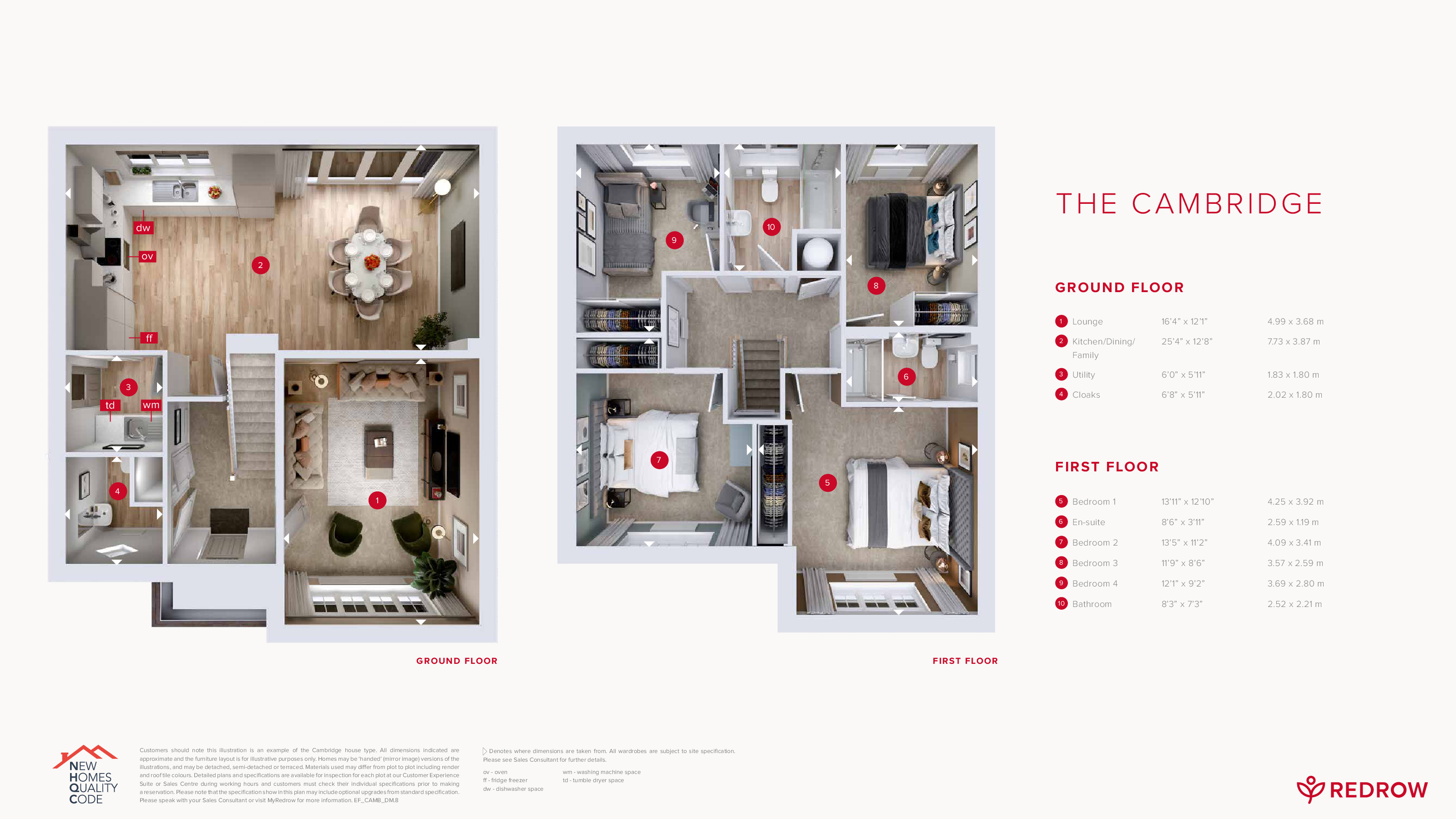 2642-27, 33 New Meadow Road, Houlton, Rugby floorplan