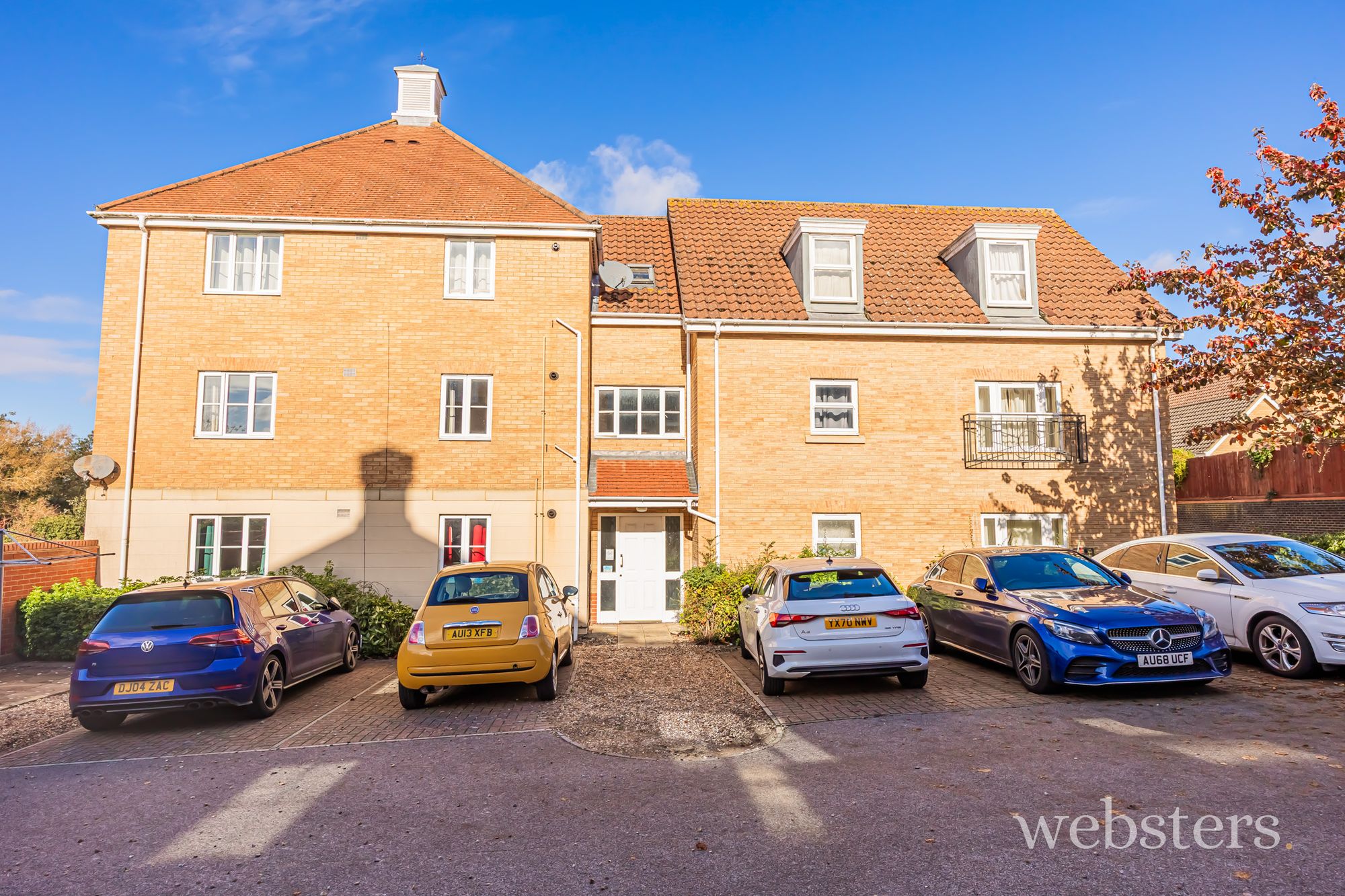 2-bed flat on 50 Caddow Road, Norwich, £140,000