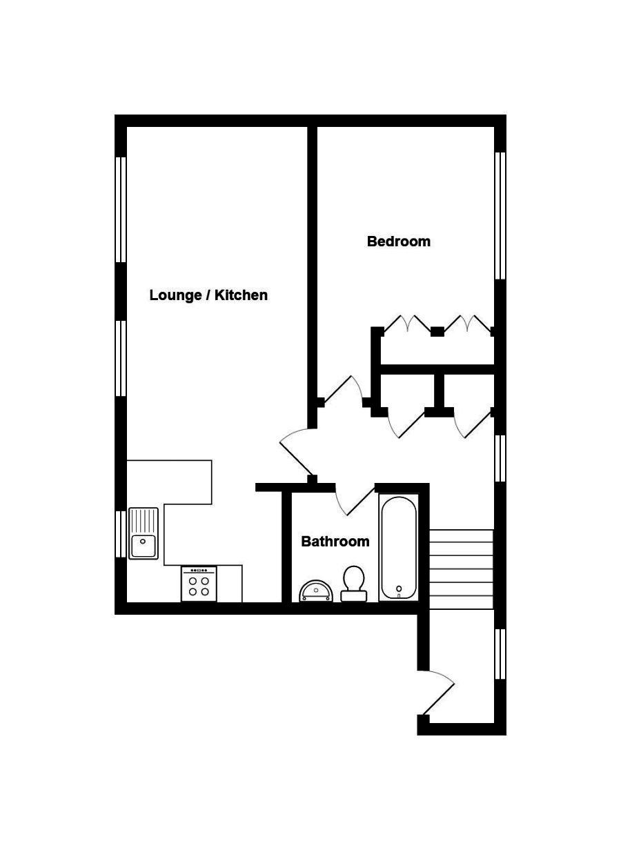 6 Fitzalan Mews, Fitzalan Road, Arundel floorplan