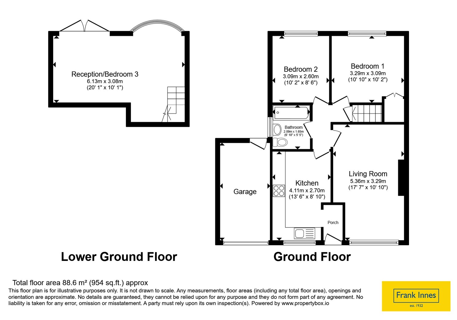 9, Lowdham Road, Nottingham floorplan