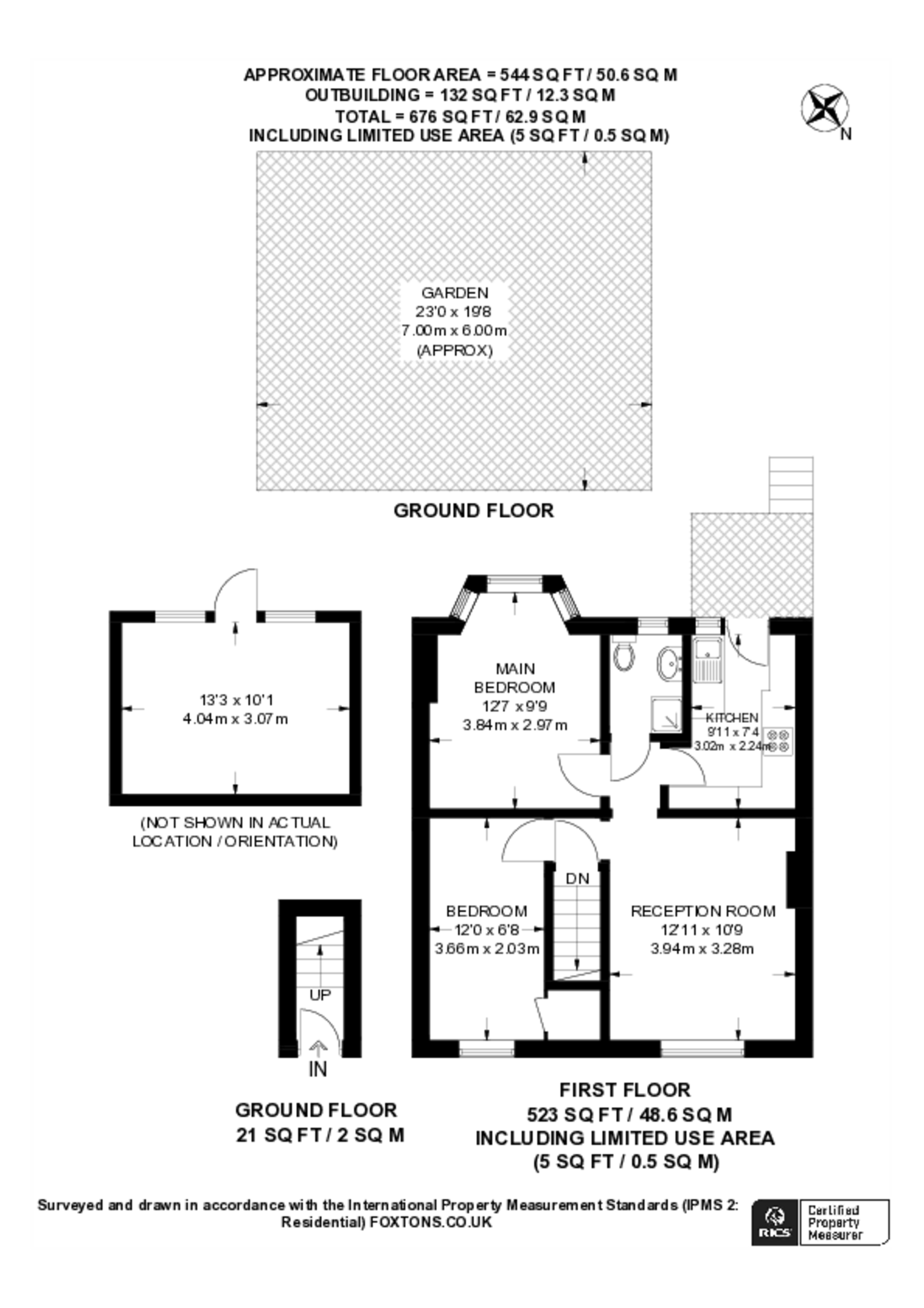 Errol Gardens, New Malden floorplan