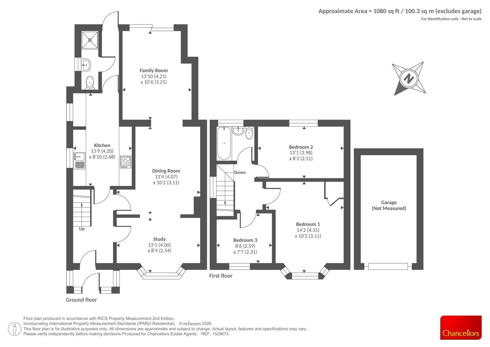 47, Morley Road, Hampshire floorplan