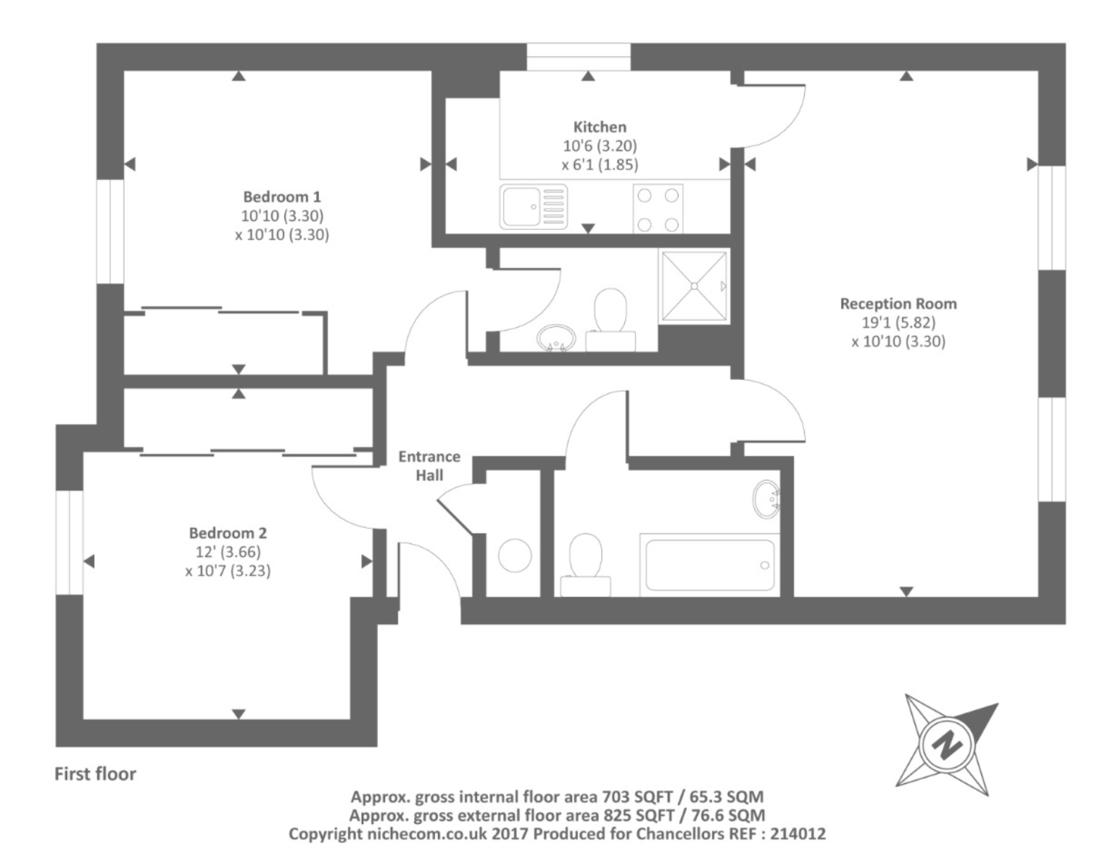 10 WARBLER CLOSE, Warbler Close, Aylesbury floorplan