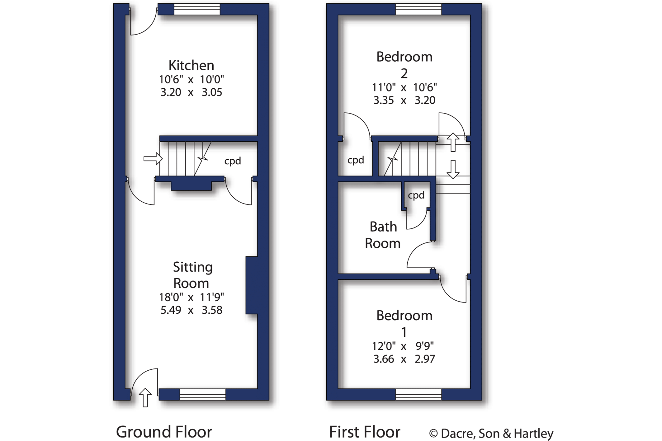 Main Street, Stainforth, Settle, North Yorkshire BD24, 2 bedroom