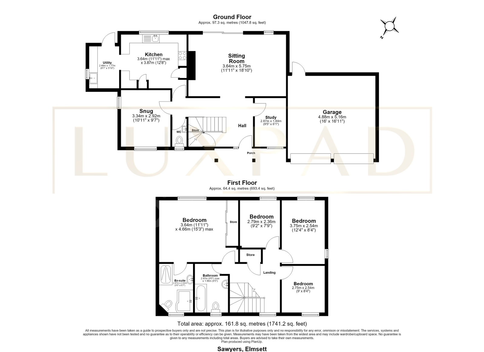 5, Sawyers, Ipswich floorplan