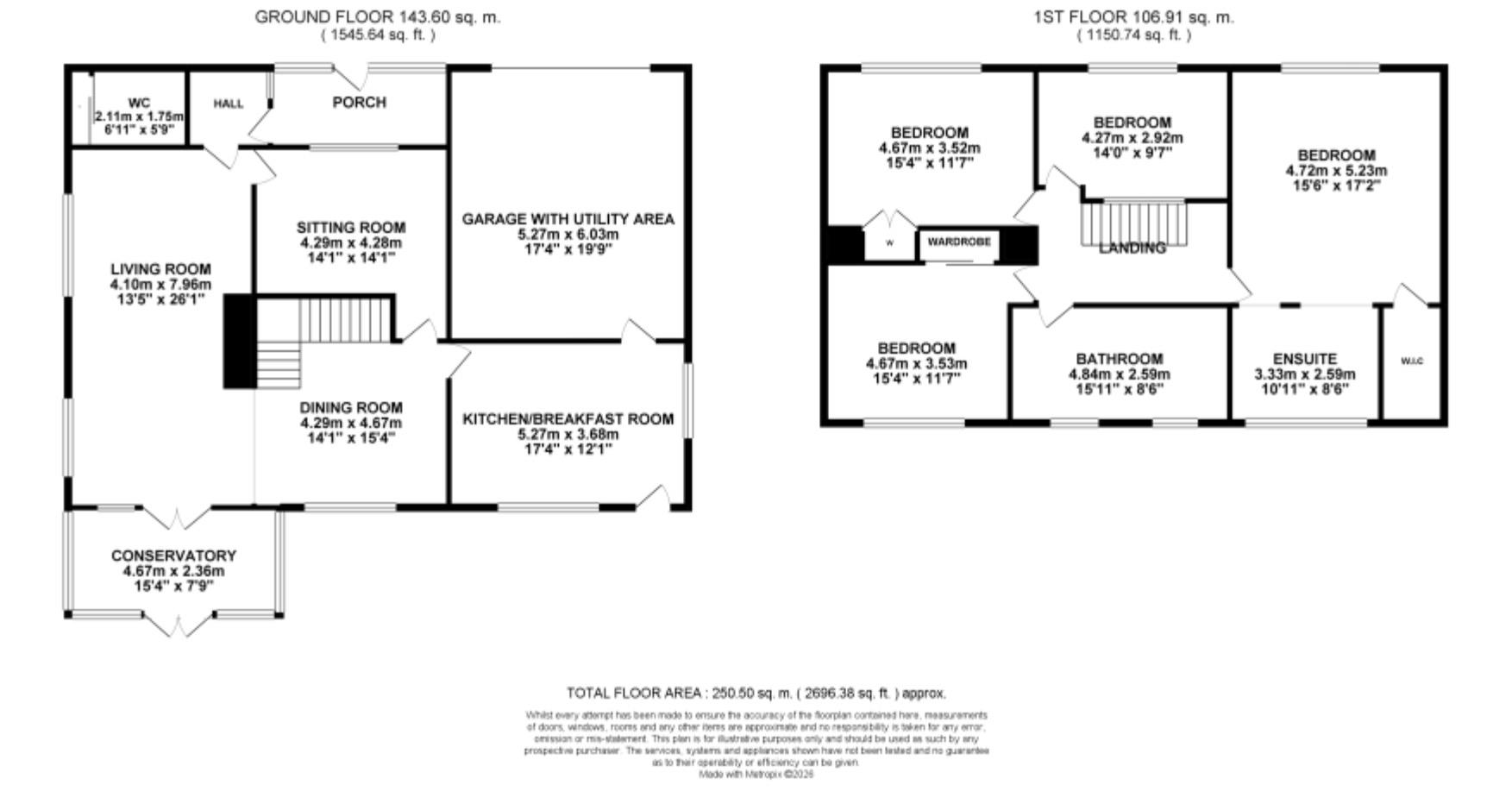 9, Margaret Road, Liverpool floorplan