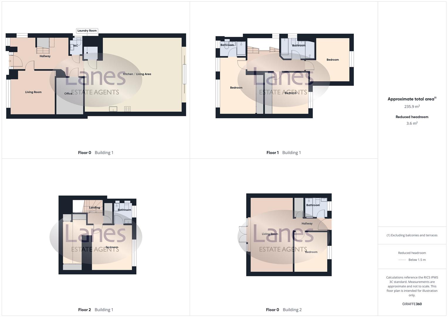 42, Peartree Road, Enfield floorplan