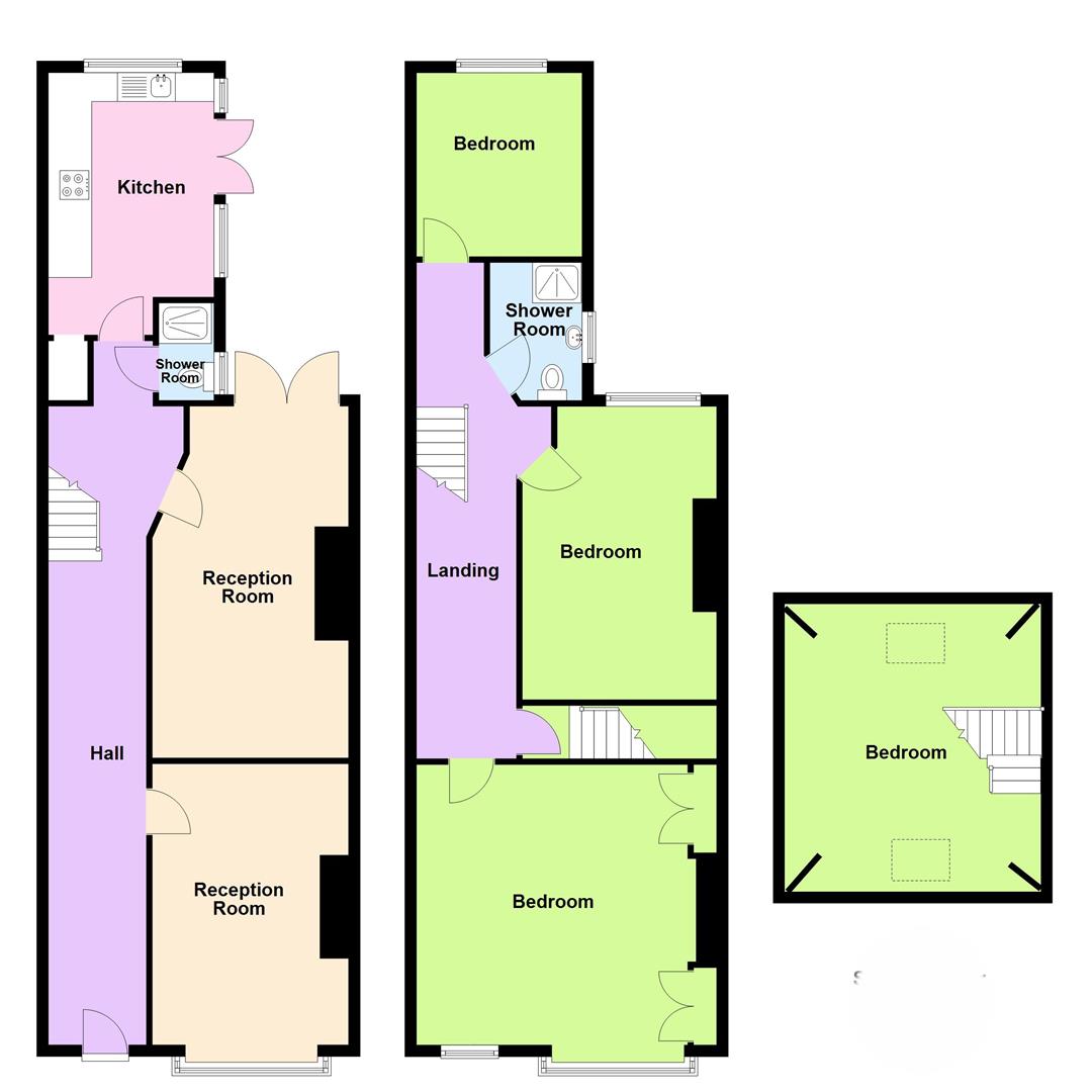 9, Hill Crest Road, Birmingham floorplan