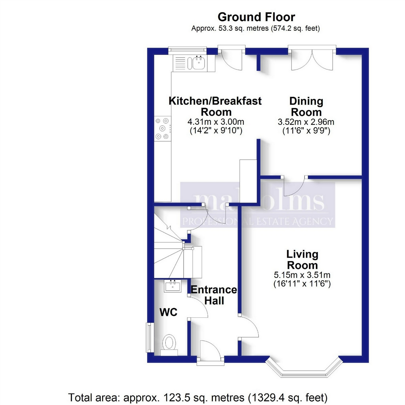 4 Bedrooms Link-detached house for sale in Papworth Everard, Cambridge, Gb CB23