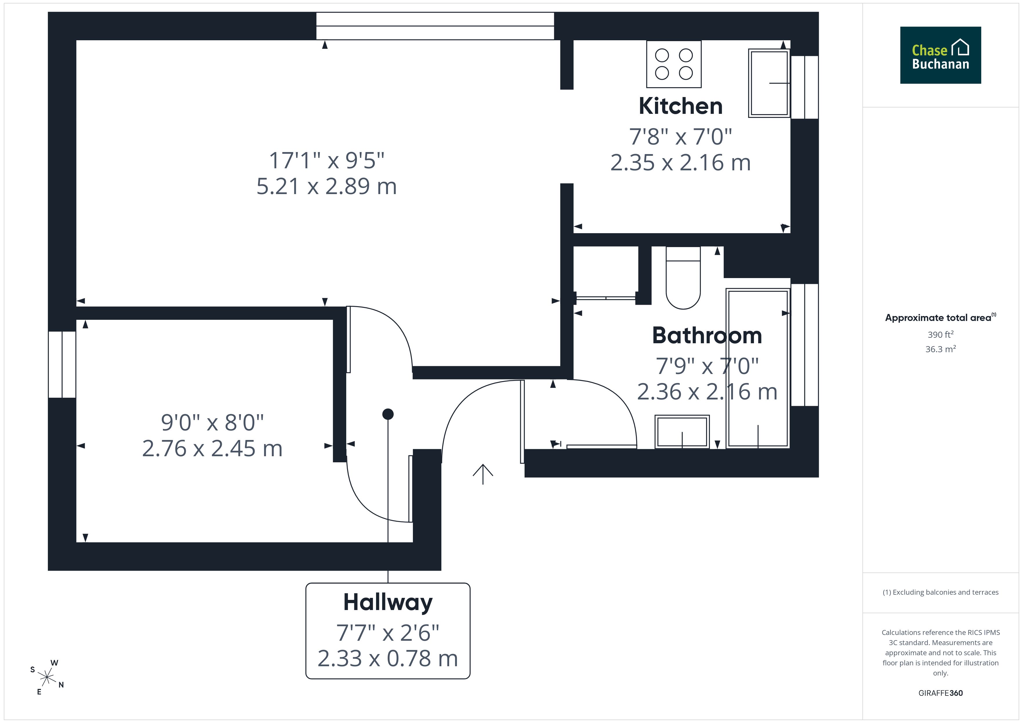 Rutherford House, Teddington floorplan