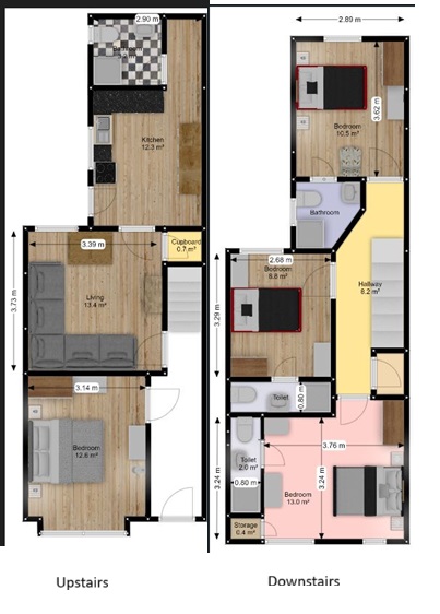 157, Earlsdon Avenue North, Coventry, Earlsdon Avenue North, Coventry, Coventry floorplan