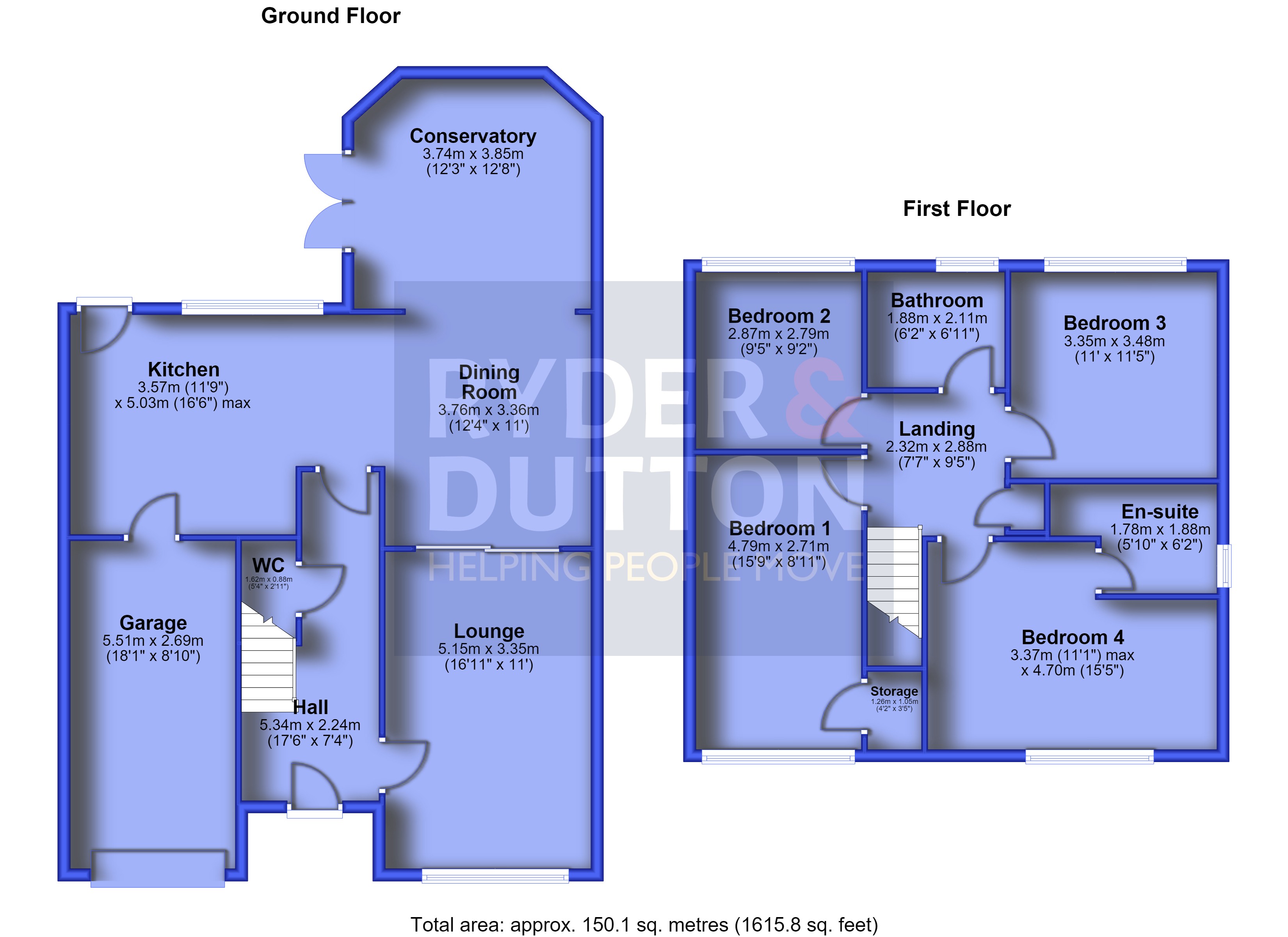 22, Harold Lees Road, Greater Manchester floorplan