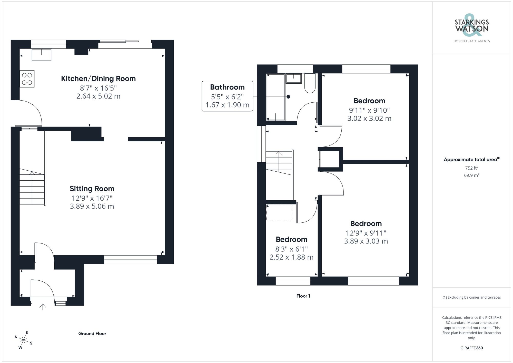 11 Bluebell Road, Norwich floorplan