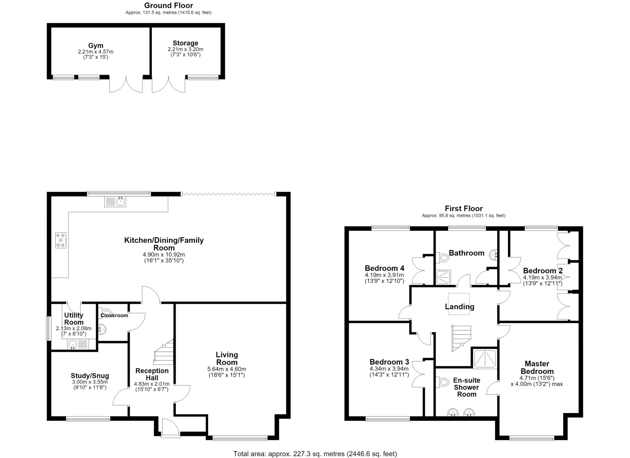 7, Newfield Road, Sonning Common floorplan